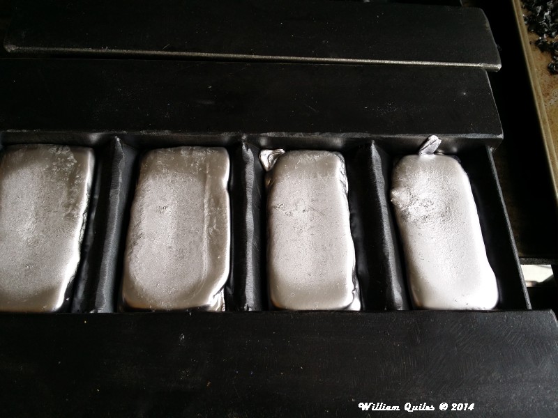 DIY ingot molds