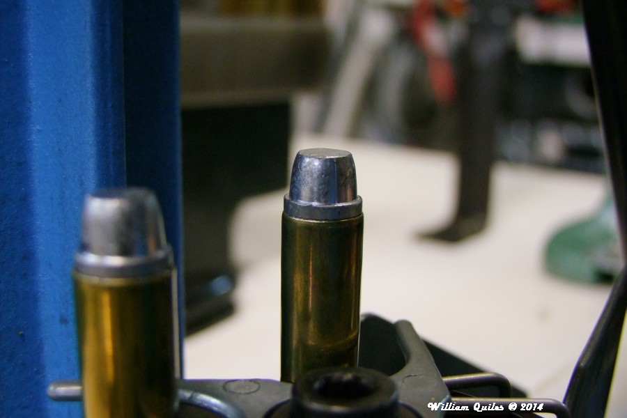 First loads with Trail Boss on 44 Magnum ...