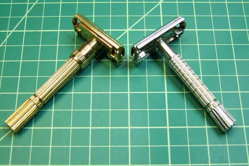 Comparing two Gillette NEW razors ... | TheShaveDen