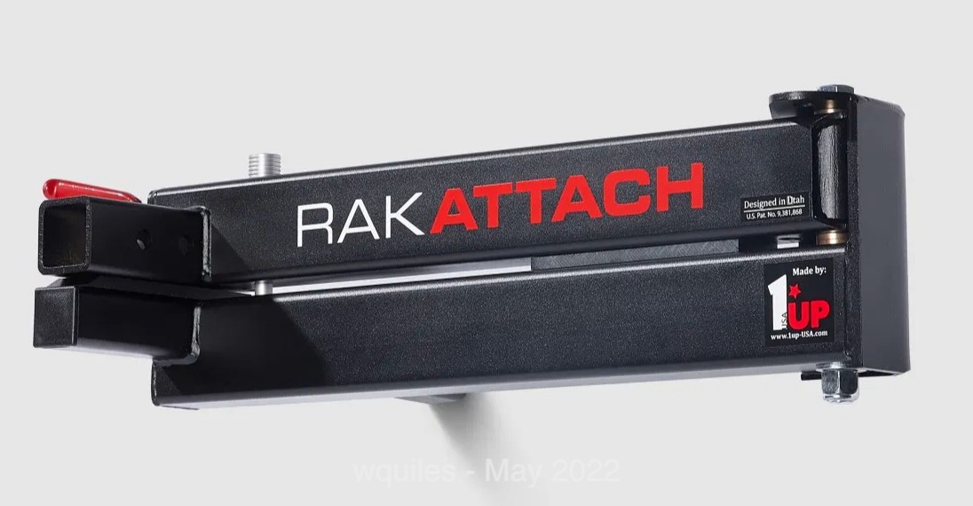 DIY hitchmount swing out bike/tire/accessory carrier Toyota